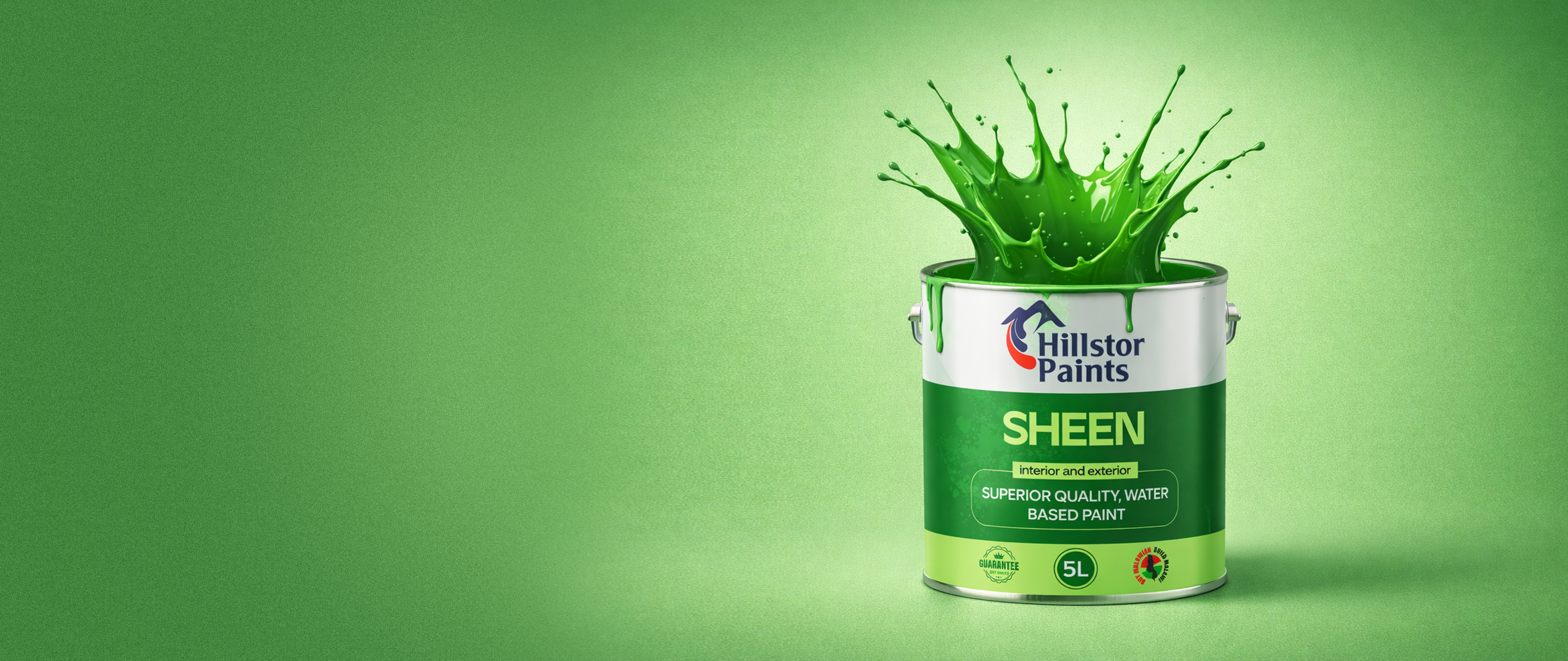 Hillstor Paints – Strength of Color